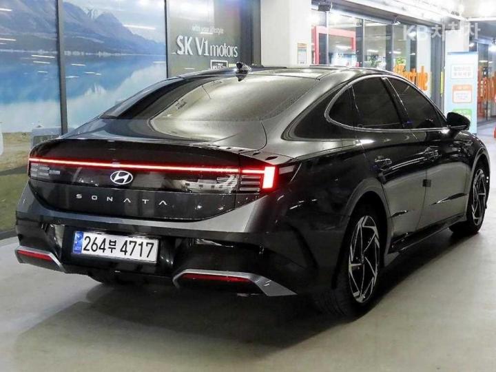 Hyundai Sonata The Edge DN8 1.6 Turbo Inspiration 5