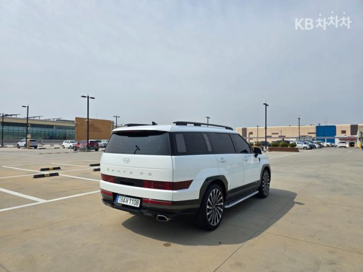 Hyundai Santa Fe The MX5 Gasoline 2.5T 2WD Calligraphy 5