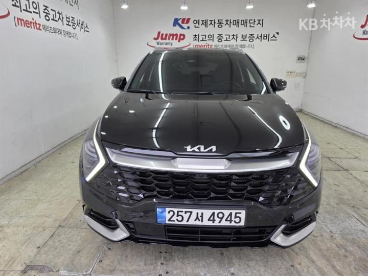 Kia Sportage The Hybrid 1.6 Turbo HEV AWD Signature