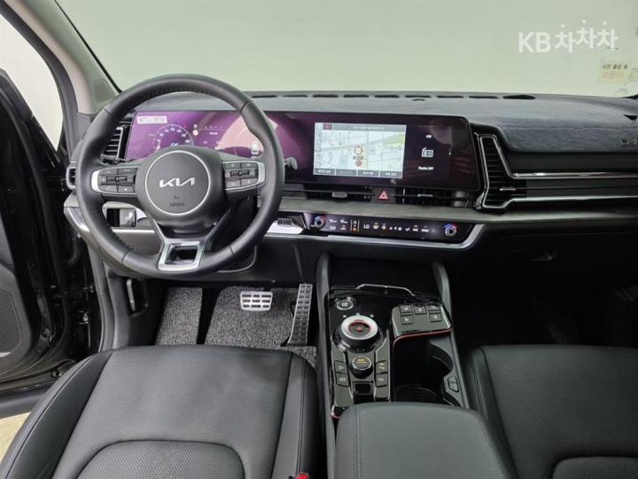 Kia Sportage The Hybrid 1.6 Turbo HEV AWD Signature 9