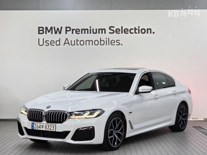 BMW 5 Series G30 530e M Sport 3