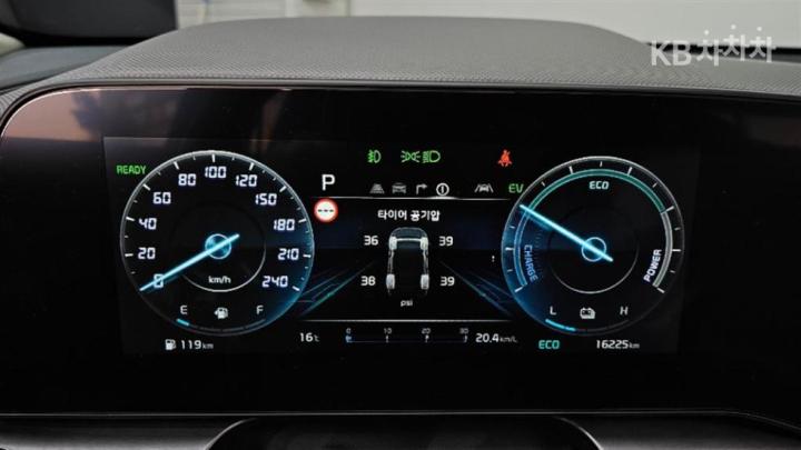 Kia Niro The 1.6 HEV Signature 9