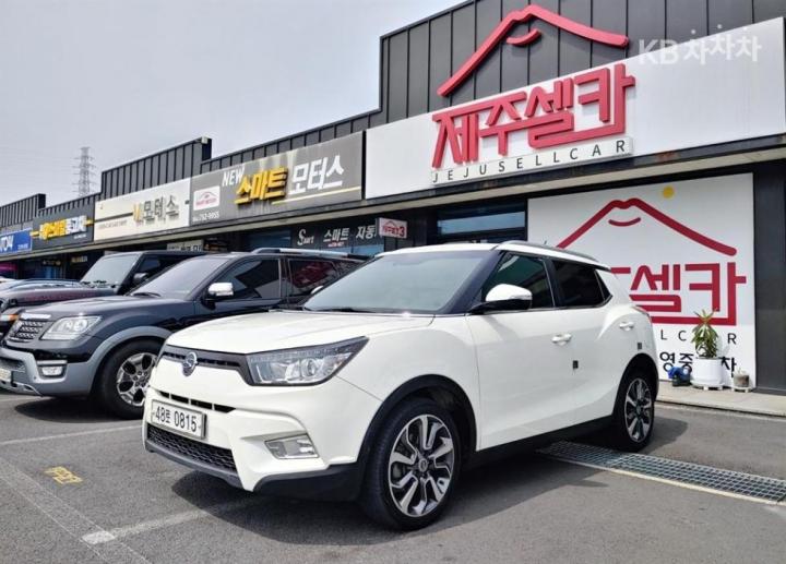 KG Mobility (Ssangyong) Tivoli Gasoline LX Premium Type 3
