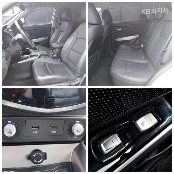 KG Mobility (Ssangyong) Tivoli Gasoline LX Premium Type 9