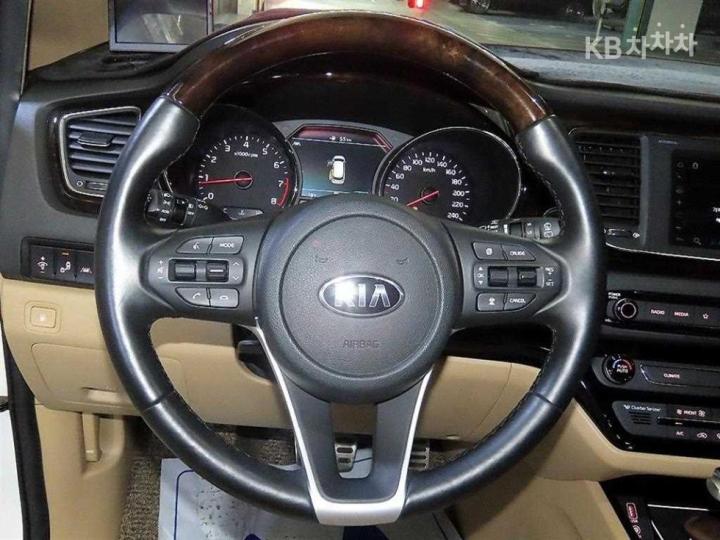 Kia Carnival 3.3 Gasoline Limousine President 9