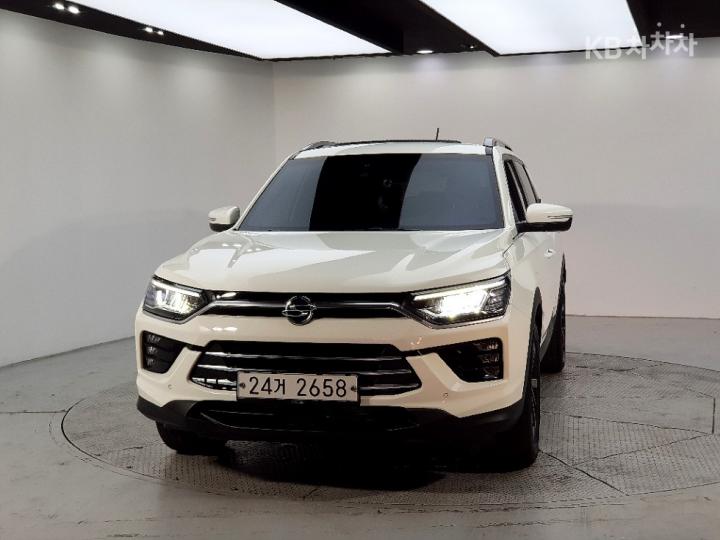 KG Mobility (Ssangyong) Korando Beautiful 1.6 Diesel 2WD Fantastic 3