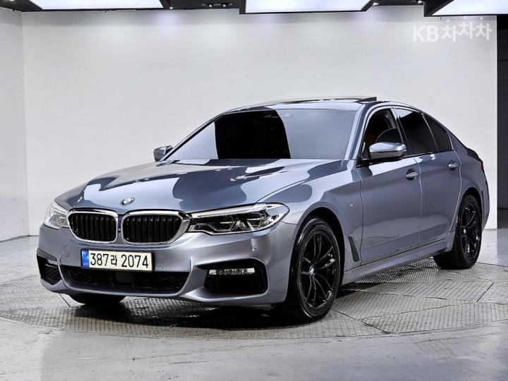 BMW 5 Series G30 520d xDrive M Sport Package