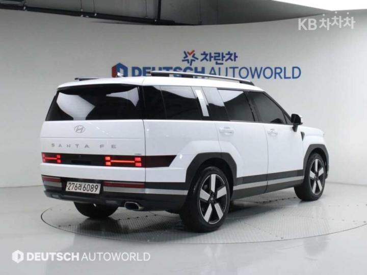 Hyundai Santa Fe The MX5 Gasoline 2.5T AWD Prestige 3