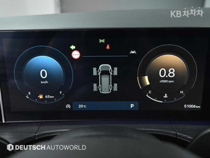 Hyundai Santa Fe The MX5 Gasoline 2.5T AWD Prestige 9