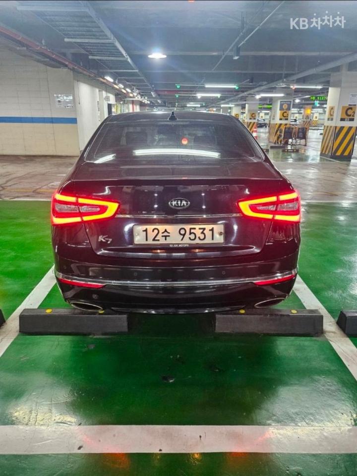 Kia K7 2.4 GDI Prestige 4