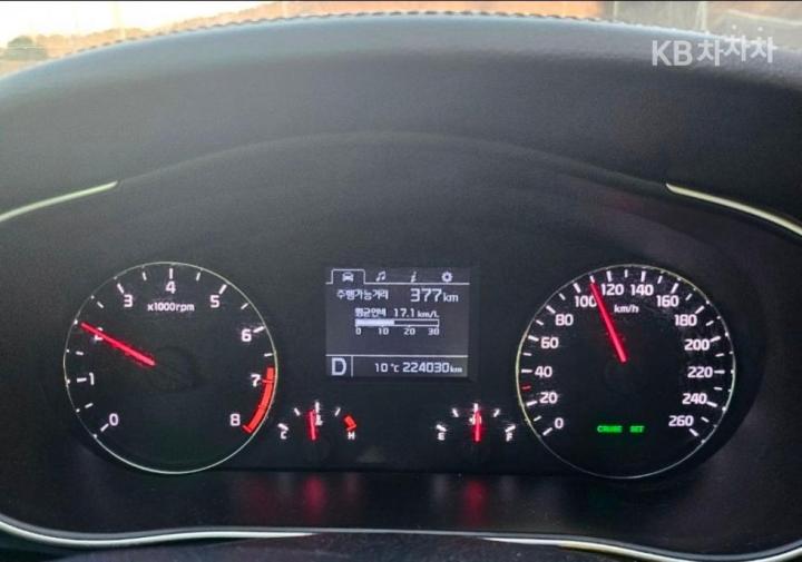 Kia K7 2.4 GDI Prestige 6