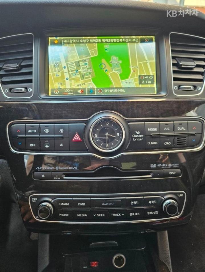 Kia K7 2.4 GDI Prestige 8