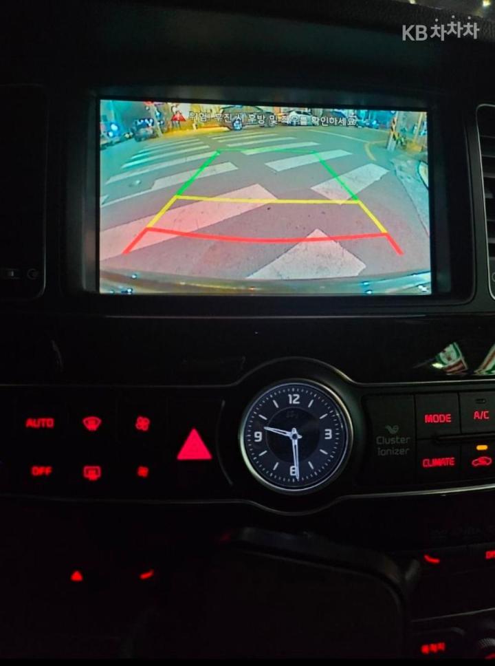 Kia K7 2.4 GDI Prestige 9