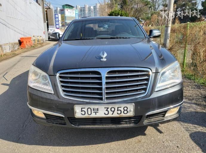 KG Mobility (Ssangyong) Chairman New W CW600 4TRONIC Prestige