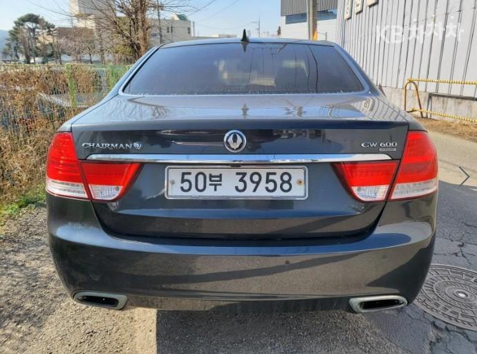 KG Mobility (Ssangyong) Chairman New W CW600 4TRONIC Prestige 3