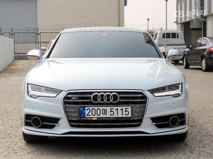 Audi S7 4.0 TFSI Quattro 4G