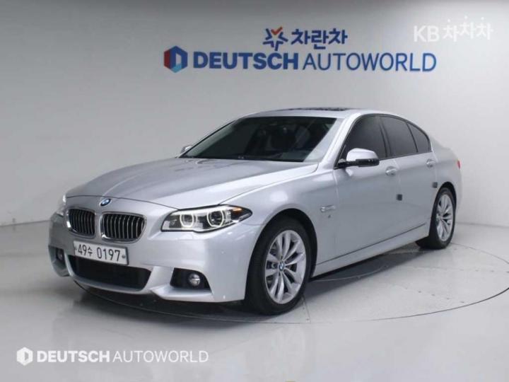 BMW 5 Series New 520d xDrive M Aerodynamic F10 2