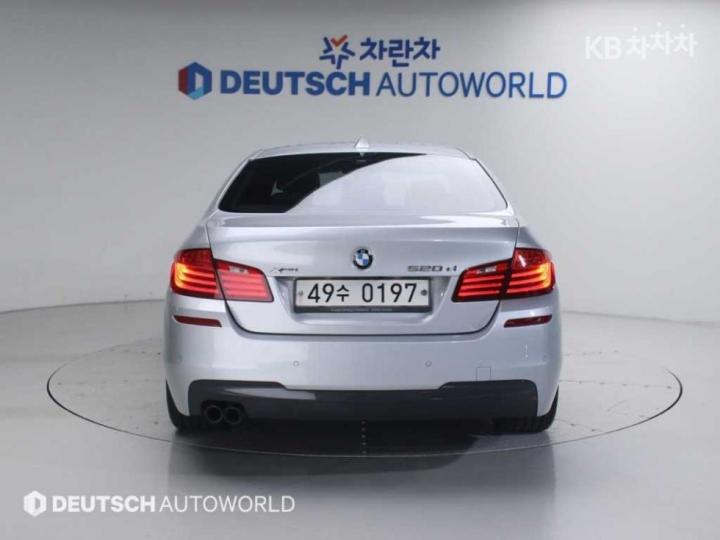 BMW 5 Series New 520d xDrive M Aerodynamic F10 5