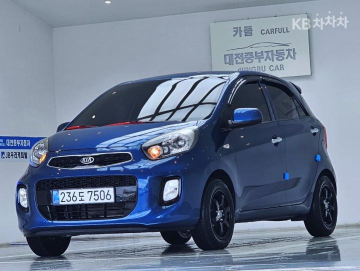 Kia Morning Deluxe 3