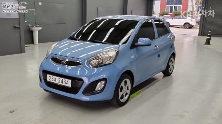 Kia Morning Deluxe 2