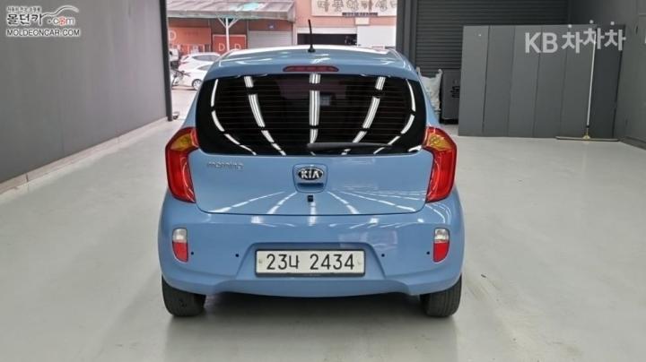 Kia Morning Deluxe 5