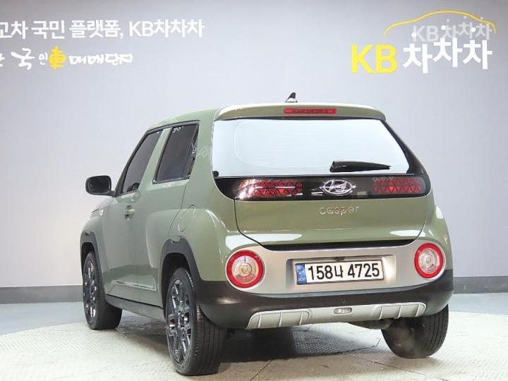 Hyundai Casper 1.0 Turbo Gasoline Modern 5