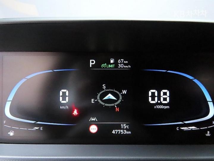 Hyundai Casper 1.0 Turbo Gasoline Modern 9