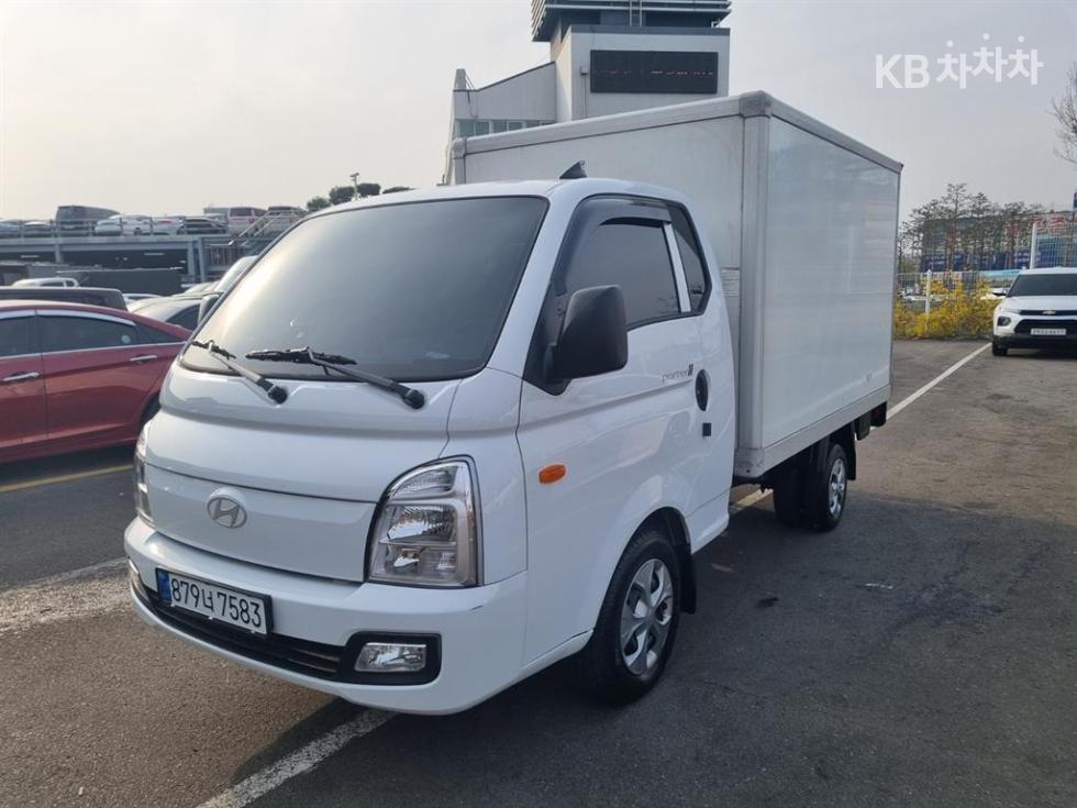 Hyundai 포터2 LPG 내장탑차 초장축 슈퍼캡 스마트 - фото 1