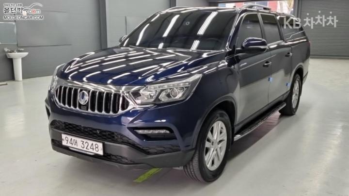 KG Mobility (Ssangyong) Rexton Sport Khan 2.2 Diesel Dynamic 5 Link 4WD Prestige Special