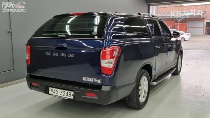 KG Mobility (Ssangyong) Rexton Sport Khan 2.2 Diesel Dynamic 5 Link 4WD Prestige Special 3