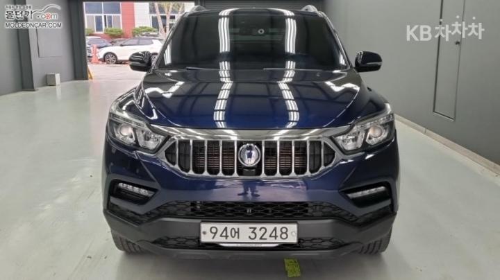 KG Mobility (Ssangyong) Rexton Sport Khan 2.2 Diesel Dynamic 5 Link 4WD Prestige Special 4