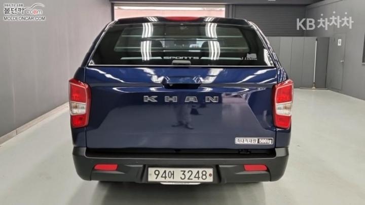 KG Mobility (Ssangyong) Rexton Sport Khan 2.2 Diesel Dynamic 5 Link 4WD Prestige Special 5