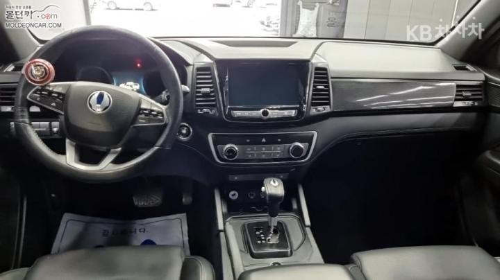 KG Mobility (Ssangyong) Rexton Sport Khan 2.2 Diesel Dynamic 5 Link 4WD Prestige Special 8