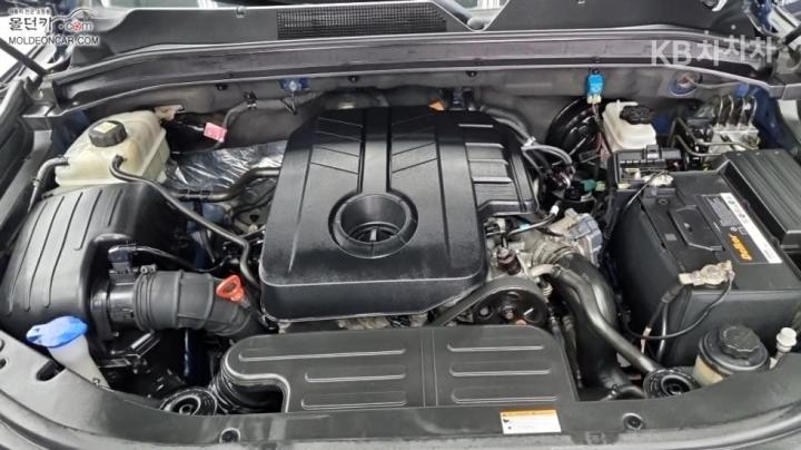 KG Mobility (Ssangyong) Rexton Sport Khan 2.2 Diesel Dynamic 5 Link 4WD Prestige Special 9