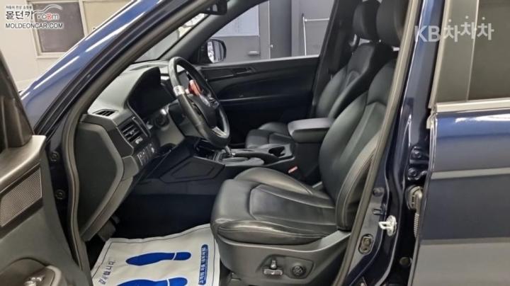 KG Mobility (Ssangyong) Rexton Sport Khan 2.2 Diesel Dynamic 5 Link 4WD Prestige Special 10