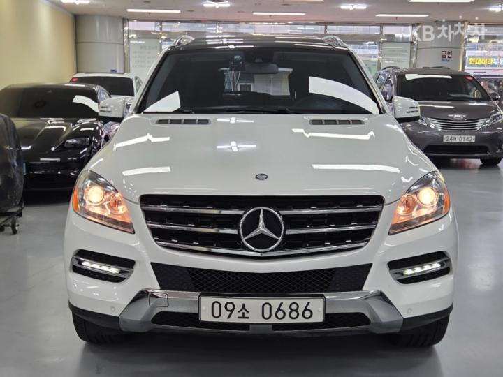 Mercedes-Benz M-Class New ML250 BlueTEC 4MATIC W166