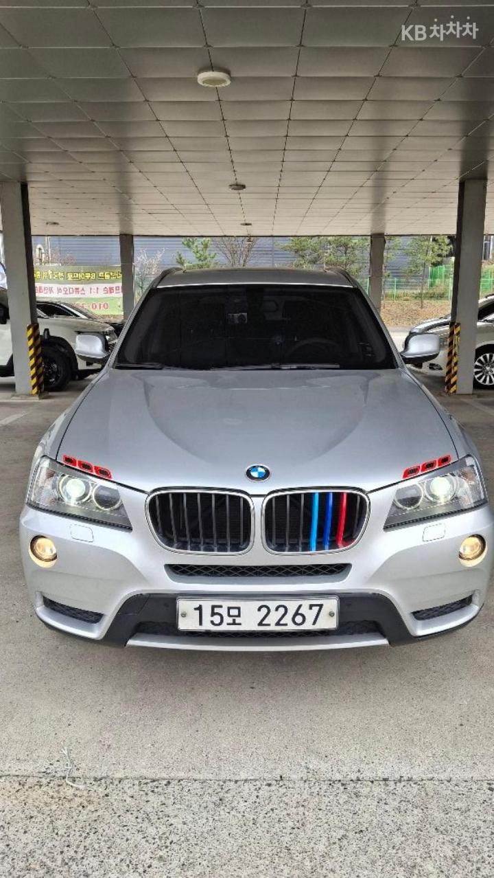 BMW X3 F25 xDrive 20d High F25 2