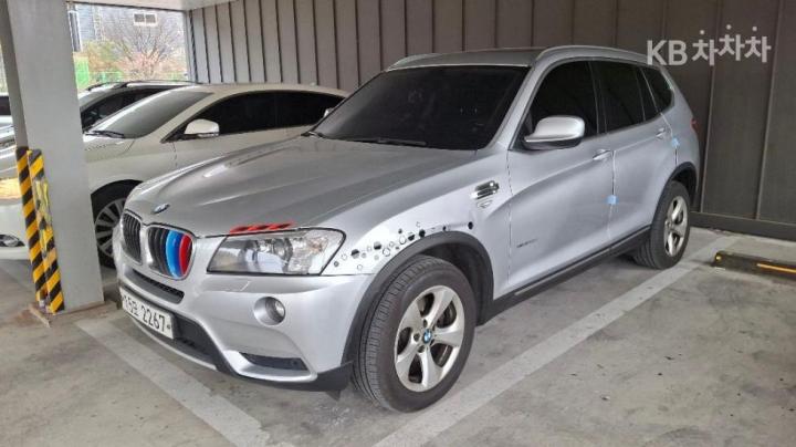 BMW X3 F25 xDrive 20d High F25 3