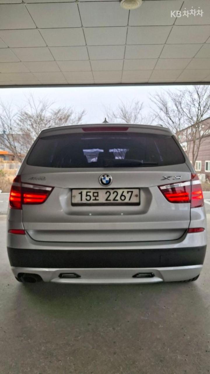 BMW X3 F25 xDrive 20d High F25 4