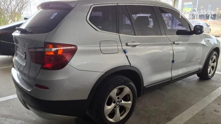 BMW X3 F25 xDrive 20d High F25 5