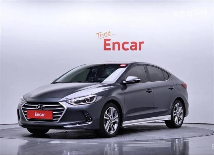 Hyundai Avante AD 1.6 GDi Value Plus 2