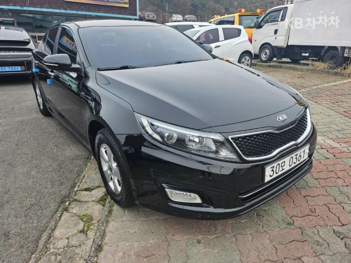 Kia K5 LPI Luxury Economy Type 3