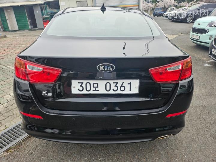 Kia K5 LPI Luxury Economy Type 4