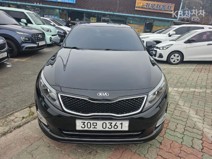 Kia K5 LPI Luxury Economy Type 2