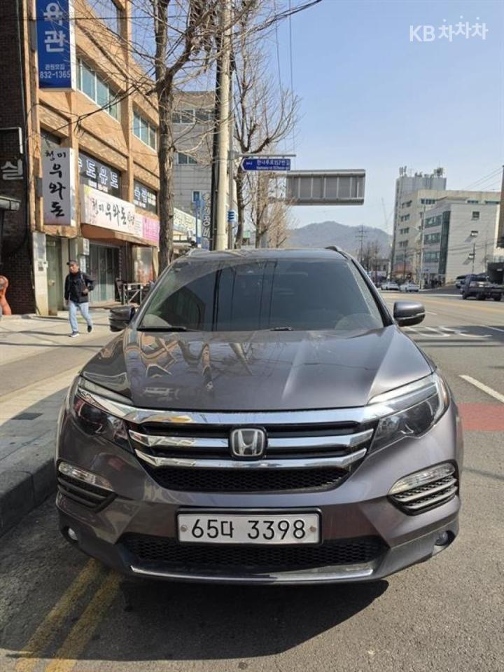 Honda Pilot 3.5 V6 4WD Base Type 2