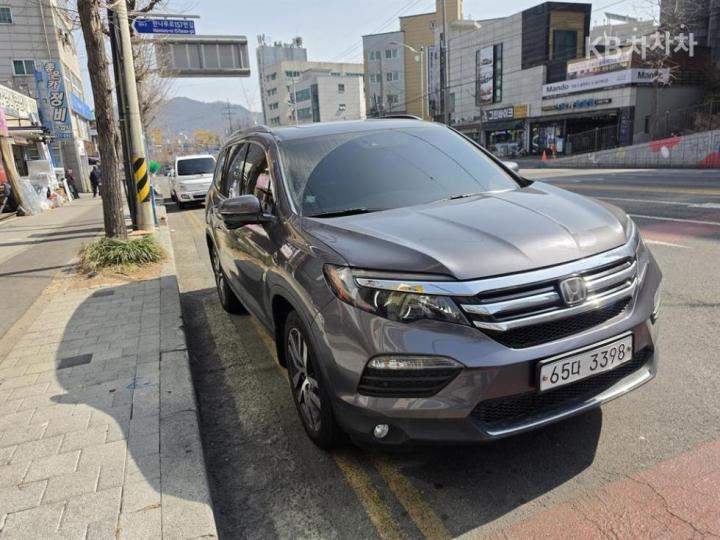 Honda Pilot 3.5 V6 4WD Base Type 3