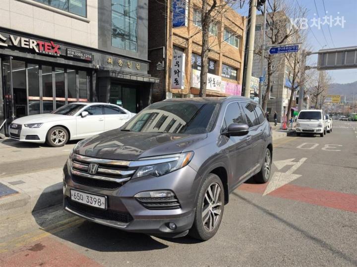 Honda Pilot 3.5 V6 4WD Base Type 4