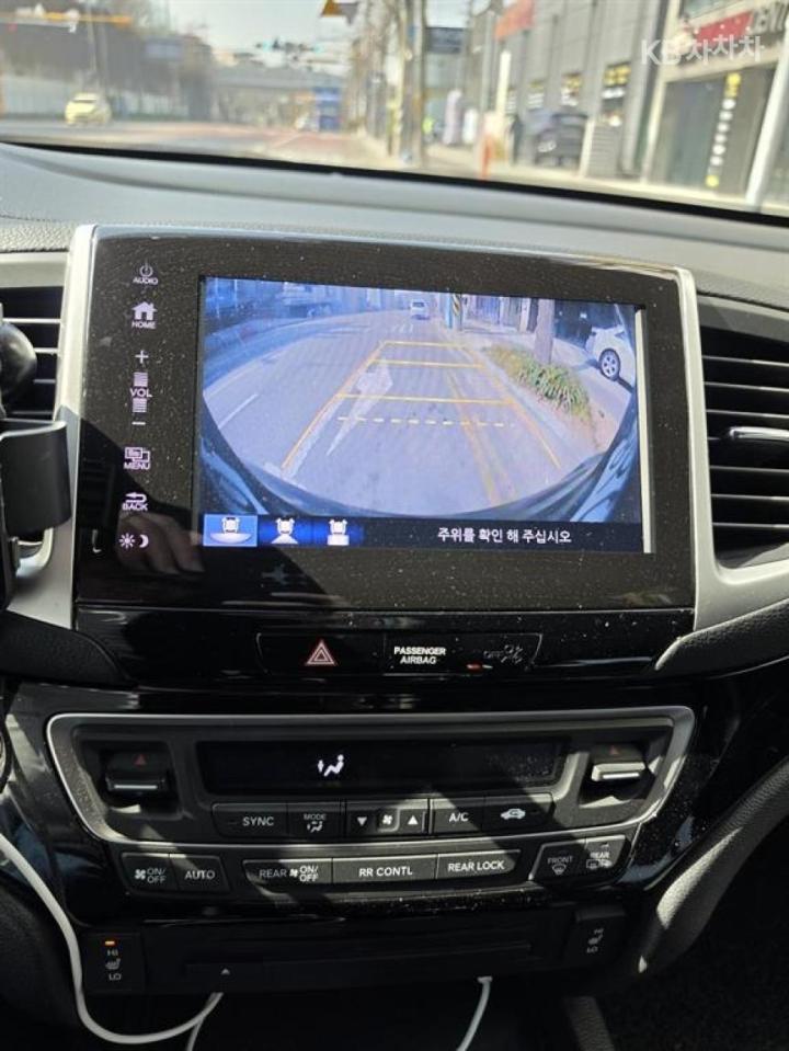 Honda Pilot 3.5 V6 4WD Base Type 8