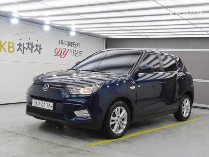 KG Mobility (Ssangyong) Tivoli Diesel LX Base Type 2