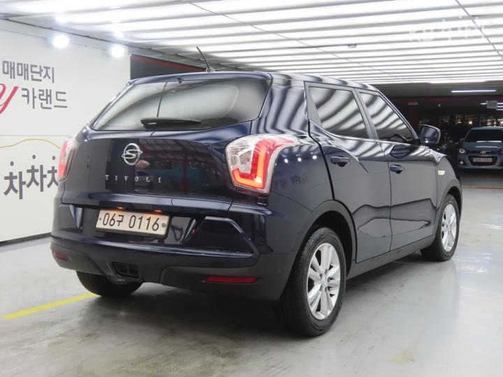 KG Mobility (Ssangyong) Tivoli Diesel LX Base Type 5